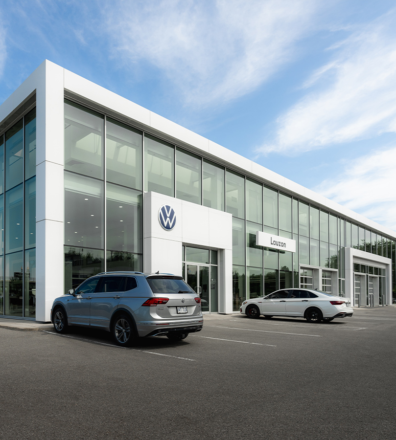 Projet installation de systèmes intérieurs par JTDN - Concessionnaire automobile Volkswagen Lauzon